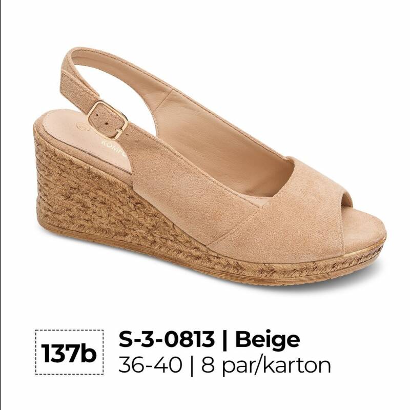 Sandały damskie Roz 36-40 / 8 par